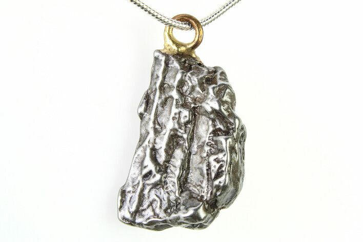 Campo del Cielo Iron Meteorite Pendant - Argentina #306686